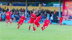 PP Hà Nam lên đầu bảng tại giải bóng đá nữ U16 QG 2026